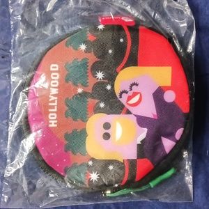 Virgin America Airlines First Class Travel Pouch